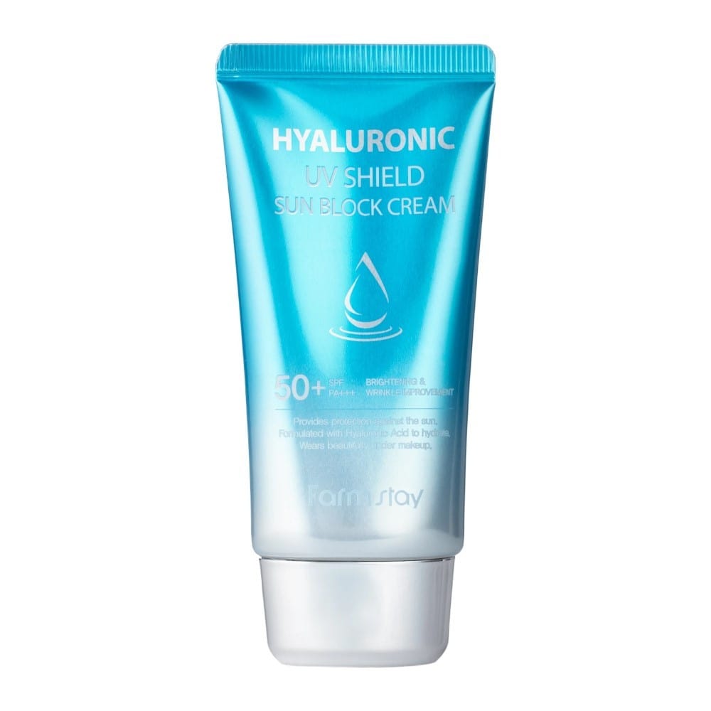 FarmStay FarmStay Krem z kwasem hialuronowym i filtrem SPF50+/PA++++ - 70 g