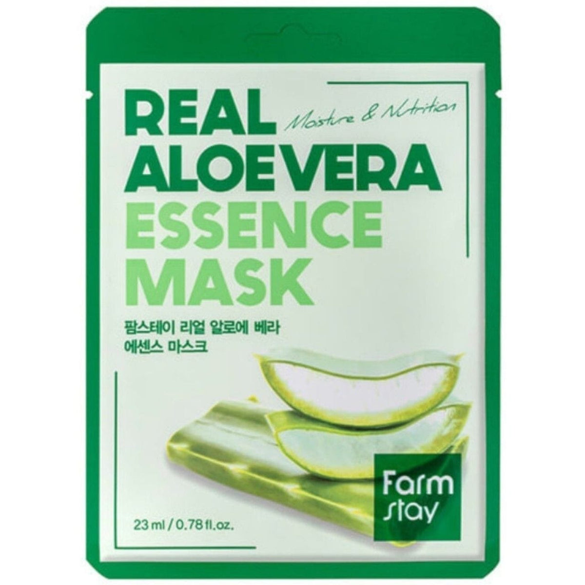 FarmStay FarmStay Real Essence Maska w płachcie z ekstraktem z aloesu - 23 ml
