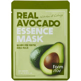 FarmStay Real Essence Maska w płachcie z ekstraktem z awokado - 23 ml