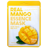 FarmStay Real Essence Maska w płachcie z ekstraktem z mango - 23 ml