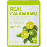FarmStay Real Essence Maska w płachcie z ekstraktem z owoców calamansi - 23 ml