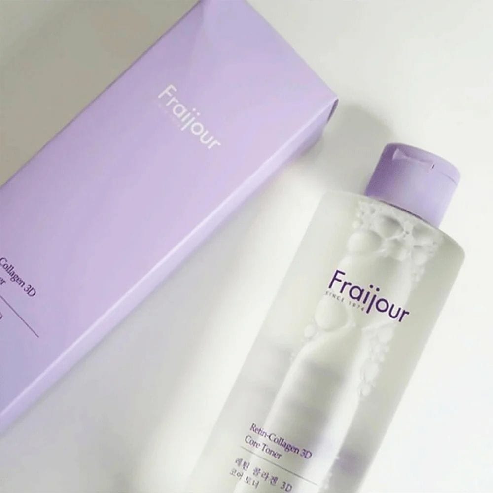Fraijour Fraijour Retin Collagen 3D Core Przeciwstarzeniowy tonik z kolagenem - 250 ml