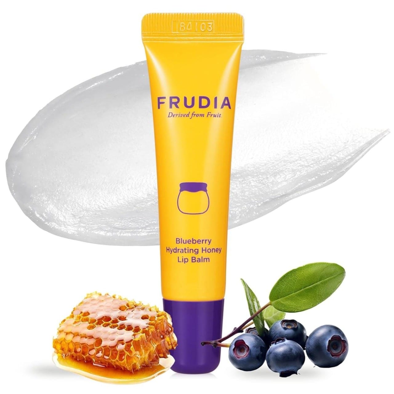 Frudia Frudia Blueberry Hydrating Honey Lip Balm Nawilżający balsam do ust z miodem i jagodami - 10 ml
