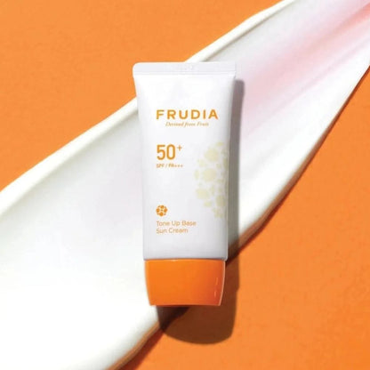 Frudia Frudia Krem korygujący koloryt z filtrem SPF50+ Tone Up Base Sun Cream - 50 g