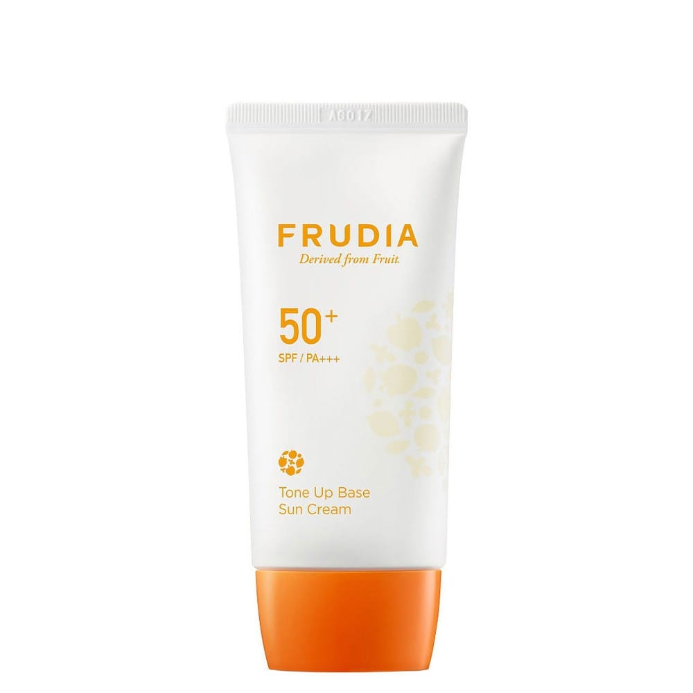 Frudia Frudia Krem korygujący koloryt z filtrem SPF50+ Tone Up Base Sun Cream - 50 g