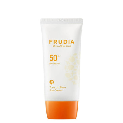 Frudia Frudia Krem korygujący koloryt z filtrem SPF50+ Tone Up Base Sun Cream - 50 g