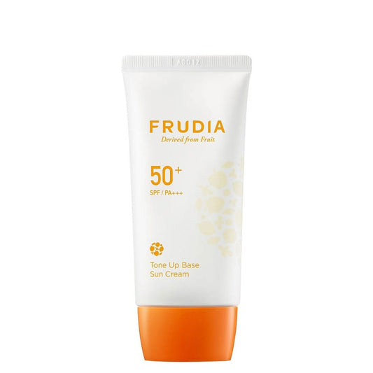 Frudia Frudia Krem korygujący koloryt z filtrem SPF50+ Tone Up Base Sun Cream - 50 g