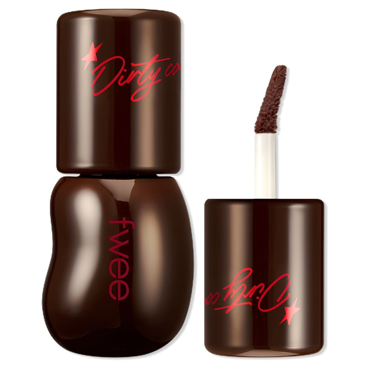 Fwee Fwee 3D Voluming Gloss Nawilżający błyszczyk do ust Dirty Cola 30% - 5,3 g
