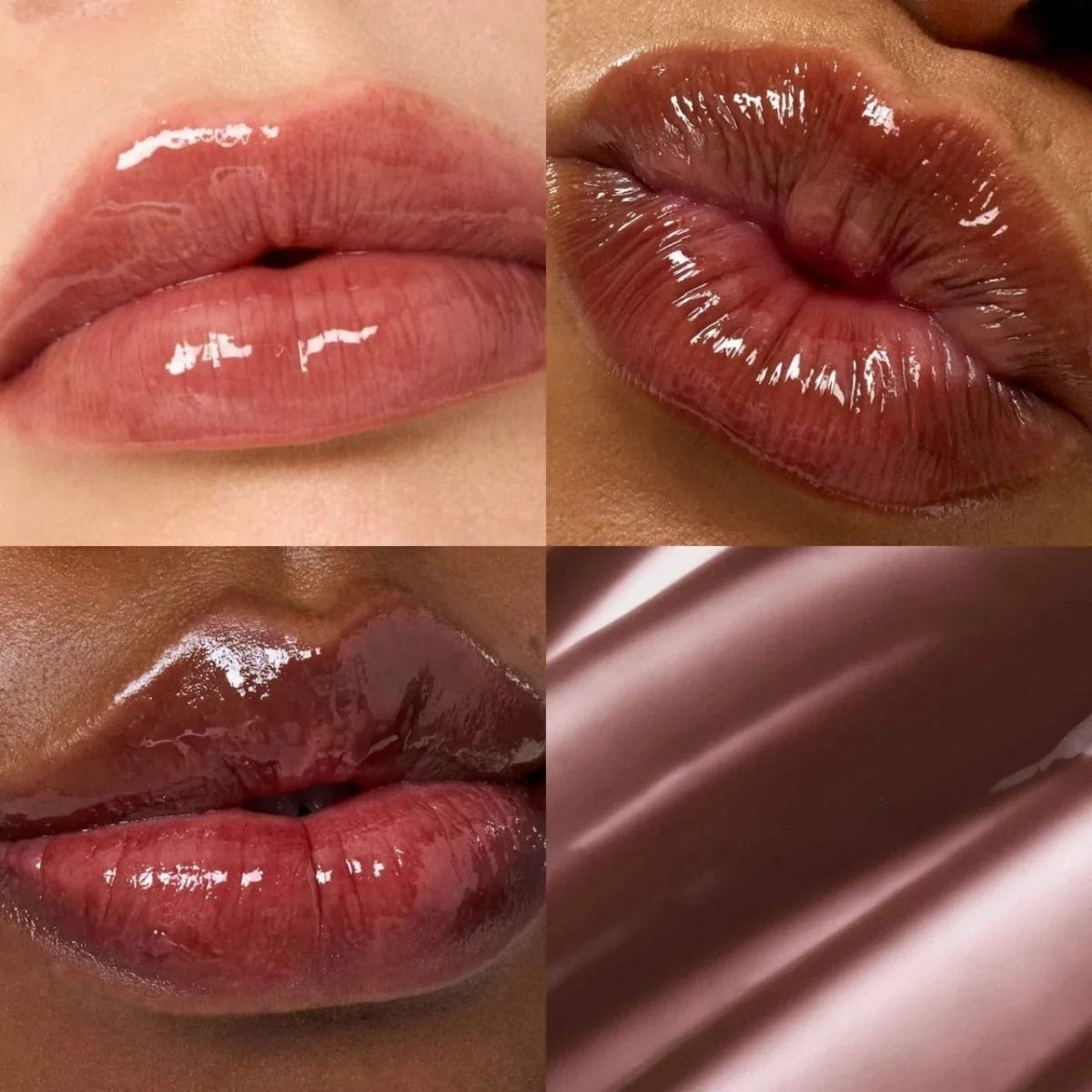 Fwee Fwee 3D Voluming Gloss Nawilżający błyszczyk do ust Dirty Cola 30% - 5,3 g