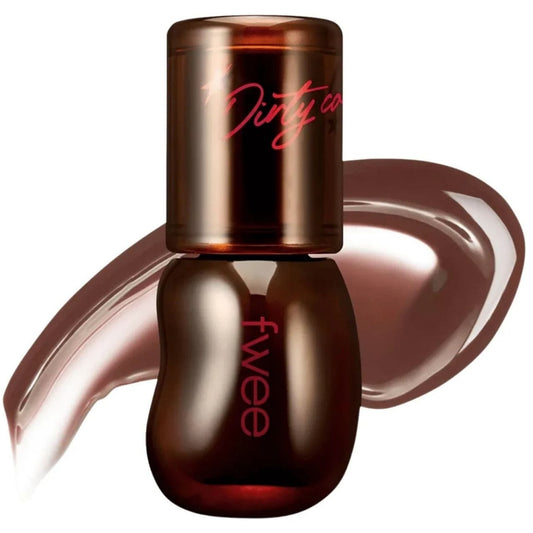 Fwee Fwee 3D Voluming Gloss Nawilżający błyszczyk do ust Dirty Cola 30% - 5,3 g