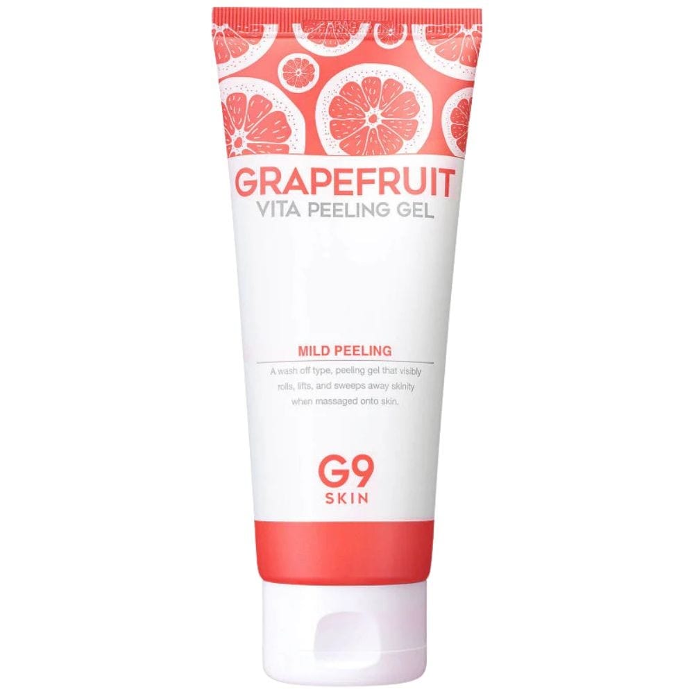 G9 SKIN G9 SKIN Grapefruit Vita Żelowy peeling do twarzy  - 150 ml