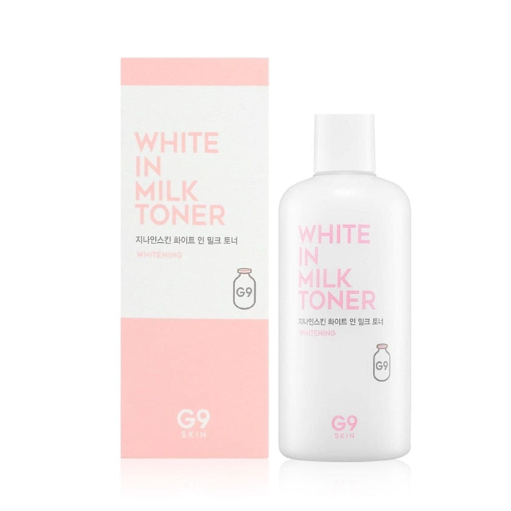 G9 SKIN G9 SKIN Mleczny tonik White in Whipping Toner - 300 ml — Inhaltsstoffe i ocena