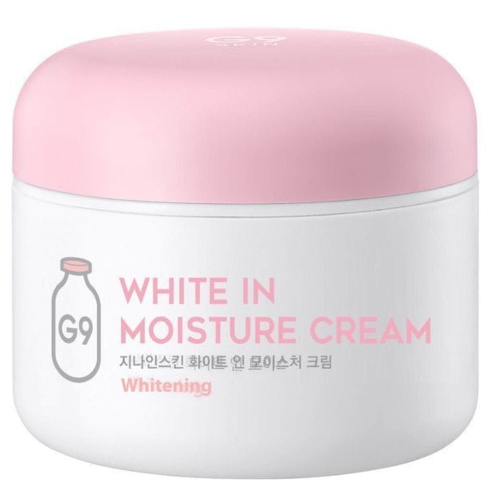 G9 SKIN G9 SKIN Nawilżająco-rozjaśniający krem do twarzy - 100 ml — Inhaltsstoffe i ocena