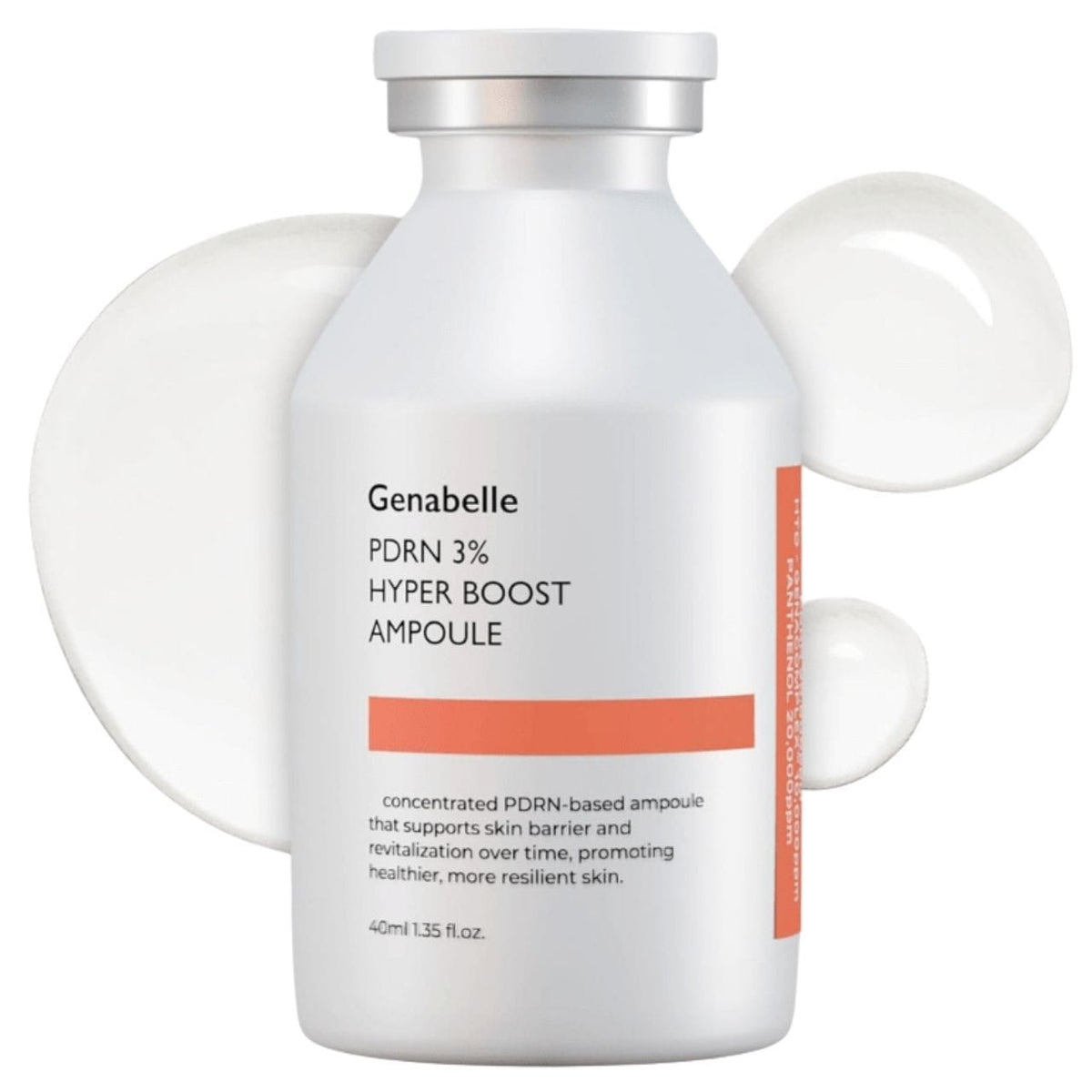 Genabelle Genabelle PDRN 3% Hyper Boost Ampoule Regenerująca ampułka do twarzy - 40 ml