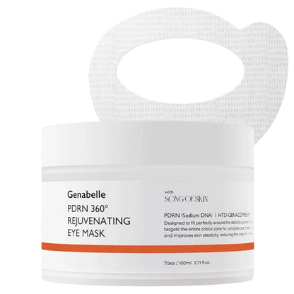 Genabelle Genabelle PDRN 360 Rejuvenating Eye Mask Regenerujące płatki pod oczy i na powieki - 70 sztuk