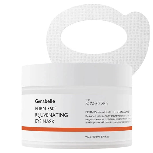 Genabelle Genabelle PDRN 360 Rejuvenating Eye Mask Regenerujące płatki pod oczy i na powieki - 70 sztuk
