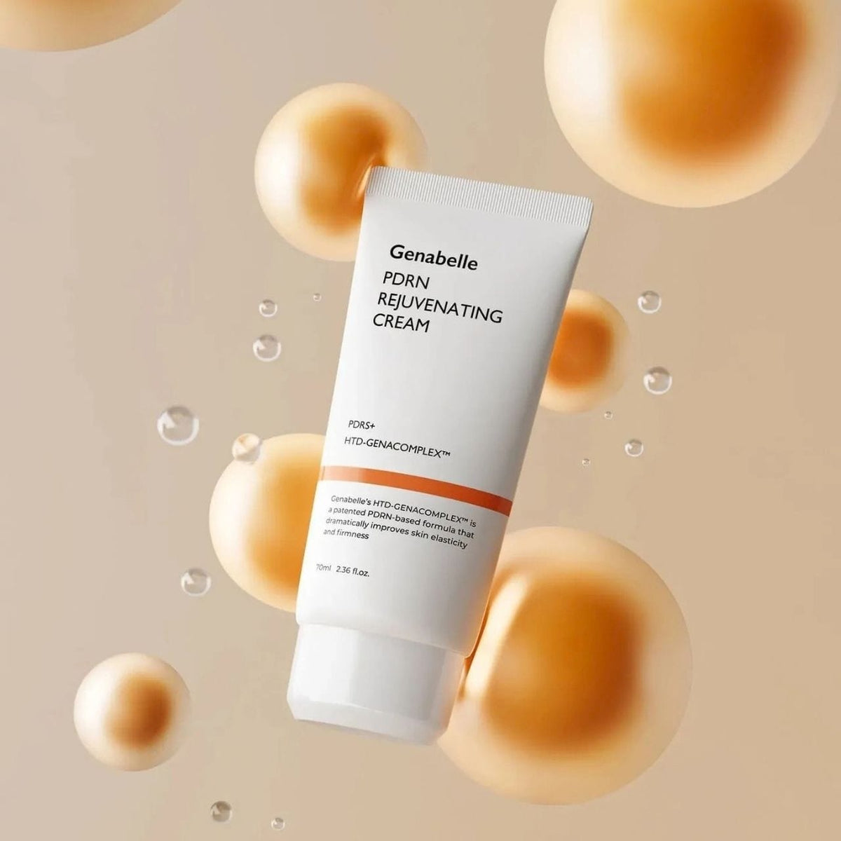 Genabelle Genabelle PDRN Rejuvenating Cream Regenerujący krem do twarzy - 70 ml