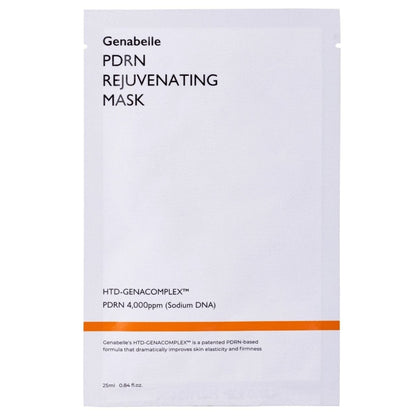 Genabelle Genabelle PDRN Rejuvenating Mask Regenerująca maska do twarzy w płachcie - 5 sztuk