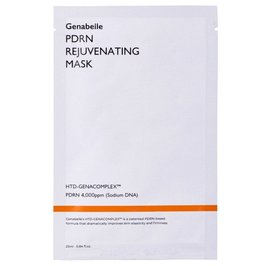 Genabelle Genabelle PDRN Rejuvenating Mask Regenerująca maska do twarzy w płachcie - 5 sztuk