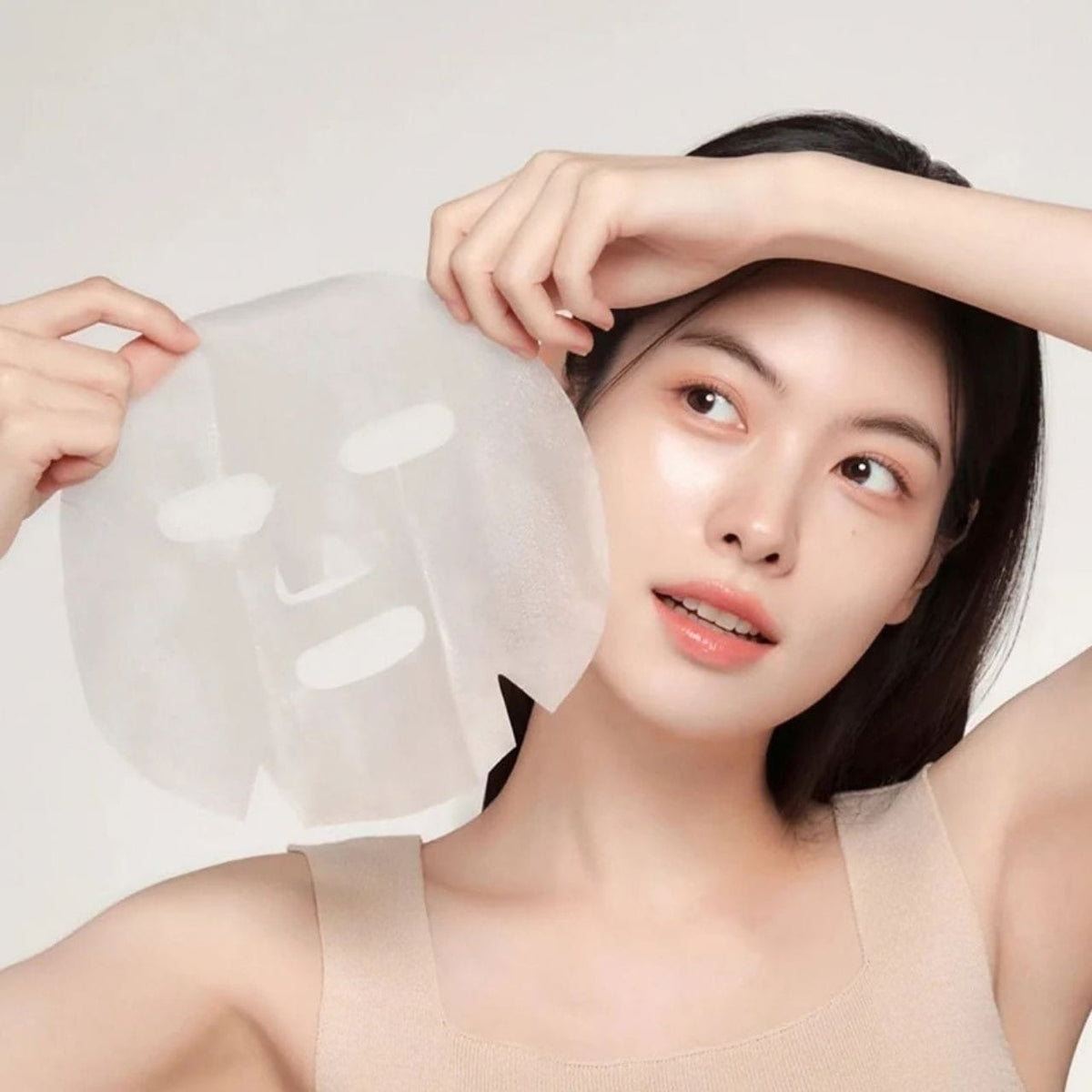 Genabelle Genabelle PDRN Rejuvenating Mask Regenerująca maska do twarzy w płachcie - 5 sztuk