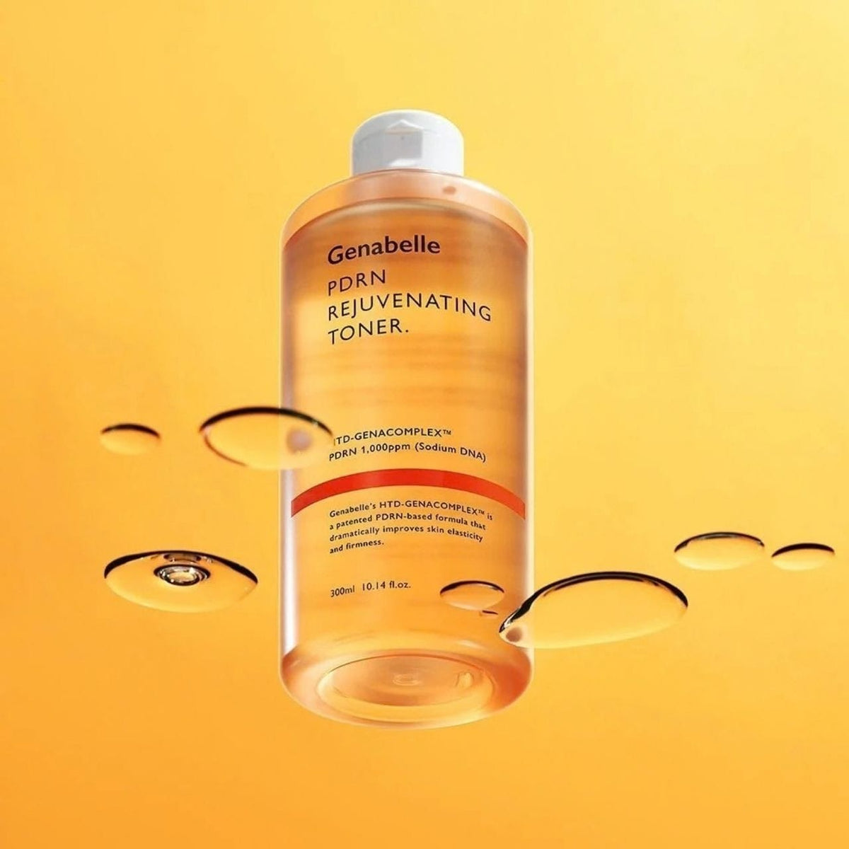 Genabelle Genabelle PDRN Rejuvenating Toner Regenerujący tonik do twarzy - 300 ml