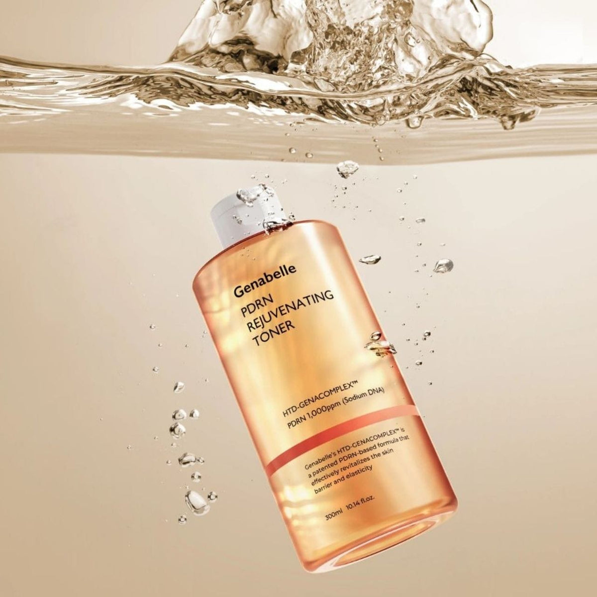 Genabelle Genabelle PDRN Rejuvenating Toner Regenerujący tonik do twarzy - 300 ml