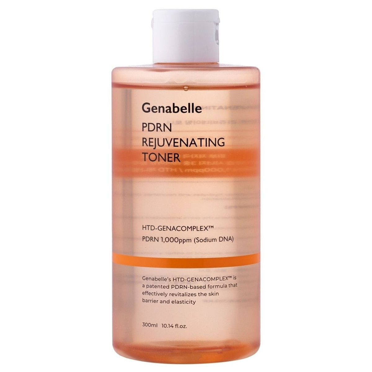 Genabelle Genabelle PDRN Rejuvenating Toner Regenerujący tonik do twarzy - 300 ml