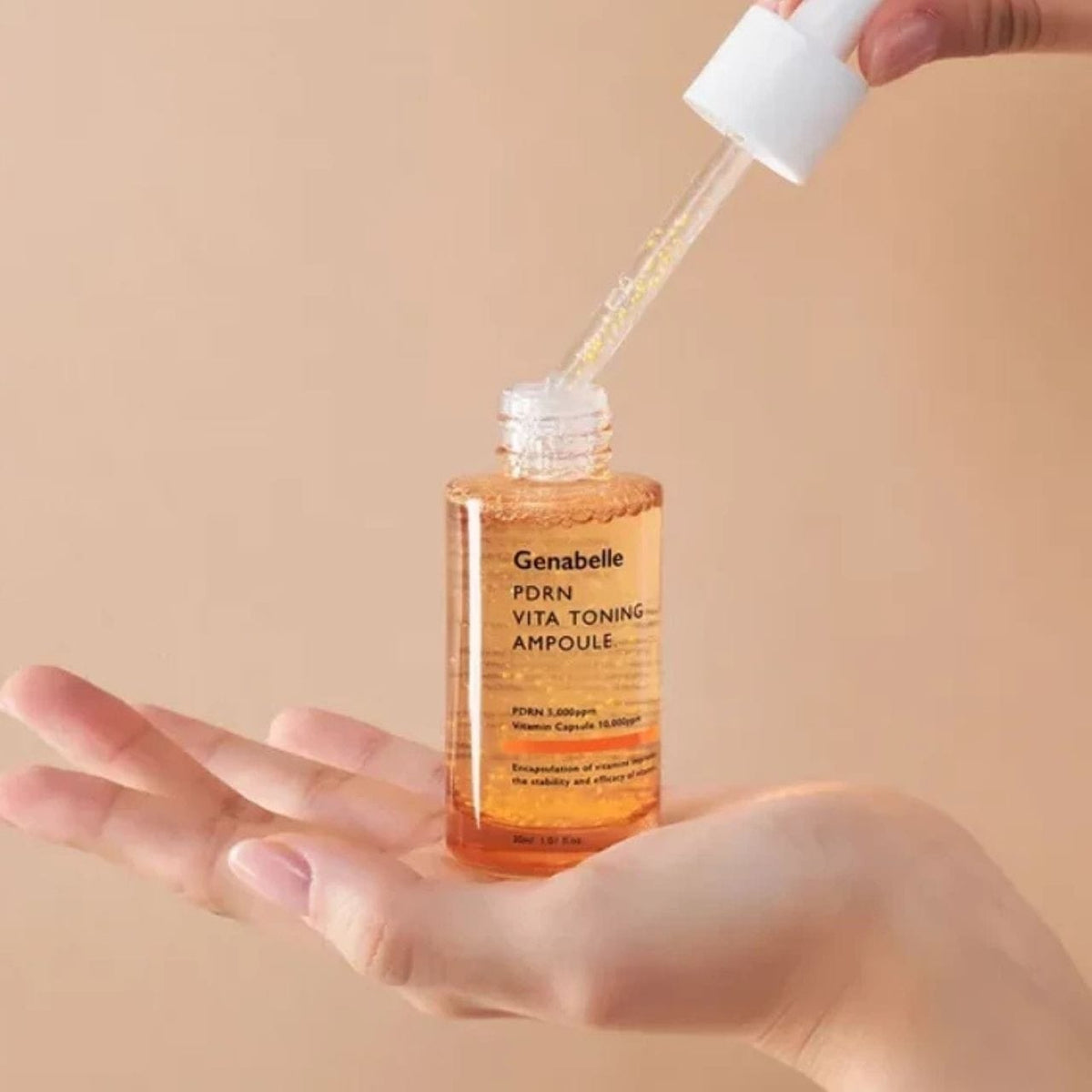Genabelle Genabelle PDRN Vita Toning Ampoule Rozjaśniająca ampułka do twarzy - 30 ml