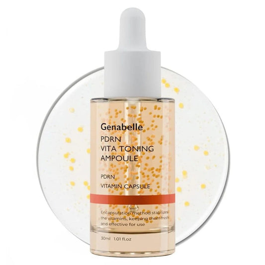 Genabelle Genabelle PDRN Vita Toning Ampoule Rozjaśniająca ampułka do twarzy - 70 ml