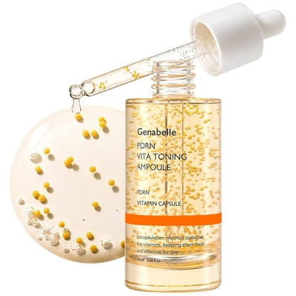 Genabelle Genabelle PDRN Vita Toning Ampoule Rozjaśniająca ampułka do twarzy - 70 ml