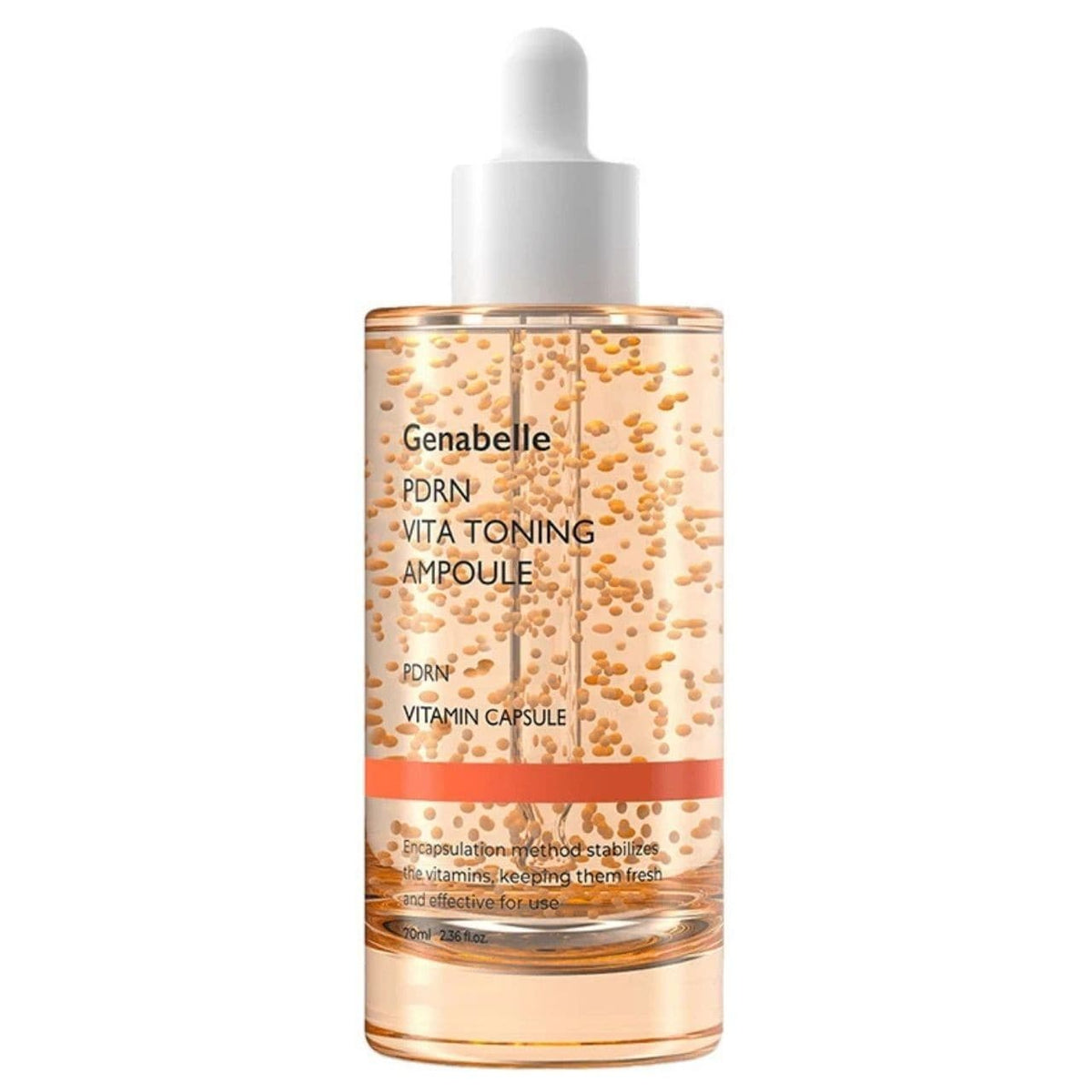 Genabelle Genabelle PDRN Vita Toning Ampoule Rozjaśniająca ampułka do twarzy - 70 ml