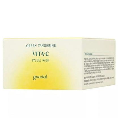 Goodal Goodal Green Tangerine Vita C Eye Gel Patch Rozjaśniające płatki pod oczy - 60 sztuk