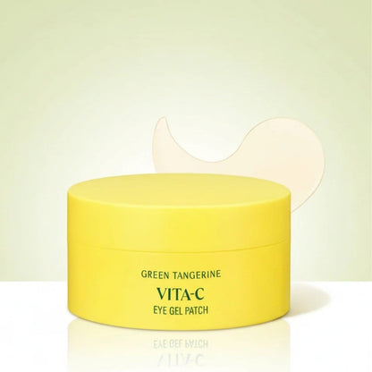Goodal Goodal Green Tangerine Vita C Eye Gel Patch Rozjaśniające płatki pod oczy - 60 sztuk