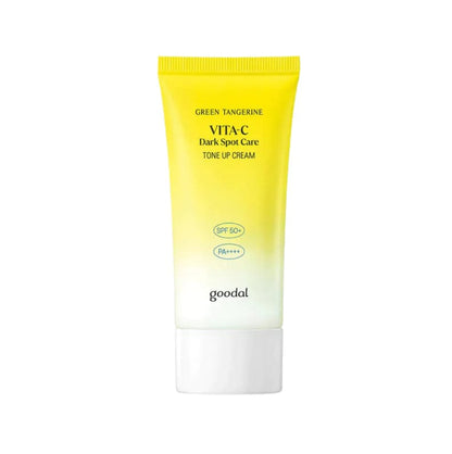 Goodal Goodal Krem rozjaśniający z filtrem SPF 50+ Green Tangerine Vita C Tone up - 50 ml