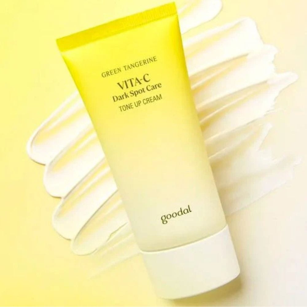 Goodal Goodal Krem rozjaśniający z filtrem SPF 50+ Green Tangerine Vita C Tone up - 50 ml