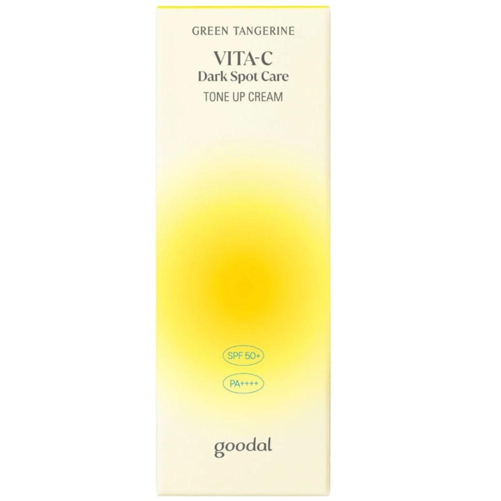 Goodal Goodal Krem rozjaśniający z filtrem SPF 50+ Green Tangerine Vita C Tone up - 50 ml