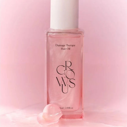 GROWUS GROWUS Damage Therapy Hair Oil Regenerujący olejek do włosów - 65 ml
