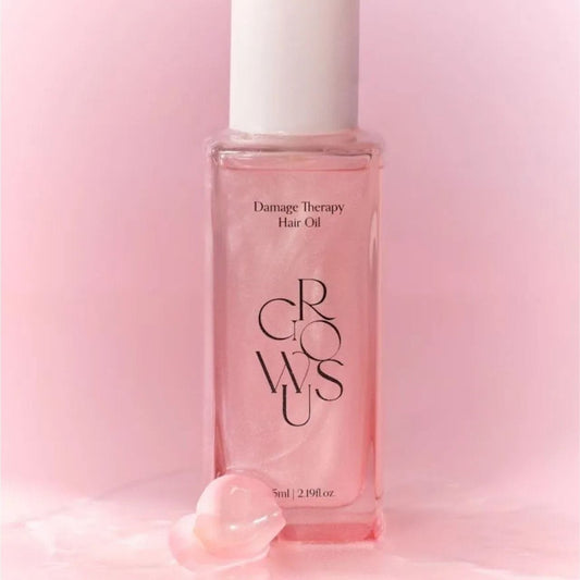GROWUS GROWUS Damage Therapy Hair Oil Regenerujący olejek do włosów - 65 ml