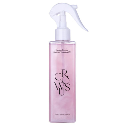 GROWUS GROWUS Damage Therapy No-wash Treatment EX Regenerująca kuracja do włosów bez spłukiwania - 250 ml