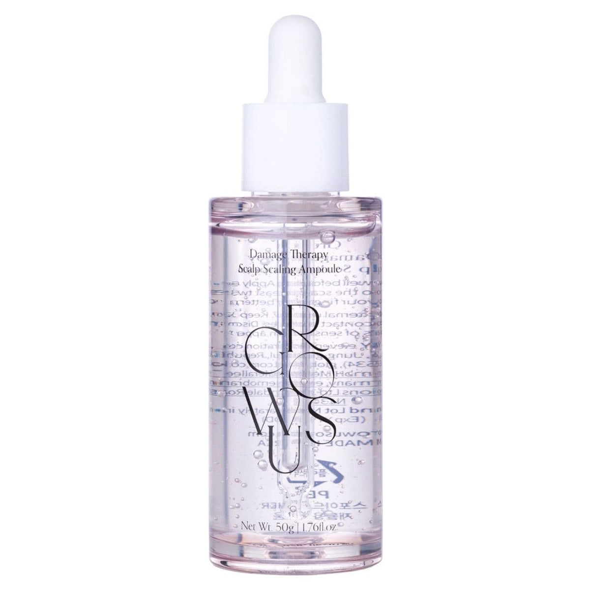 GROWUS GROWUS Damage Therapy Scalp Scaling Ampoule Odżywcza ampułka do skóry głowy - 50 g
