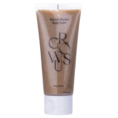 GROWUS GROWUS Sea Salt Therapy Scalp Scaler Oczyszczający peeling do skóry głowy - 250 g