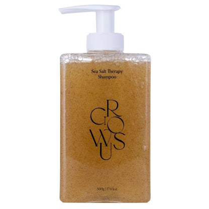 GROWUS GROWUS Sea Salt Therapy Shampoo Peelingujący szampon do włosów - 500 g