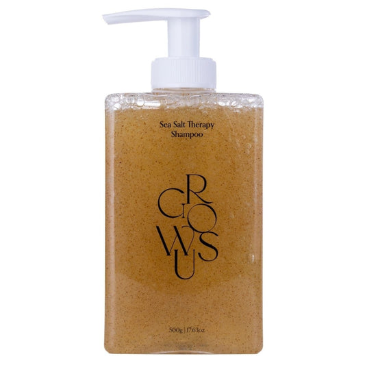 GROWUS GROWUS Sea Salt Therapy Shampoo Peelingujący szampon do włosów - 500 g