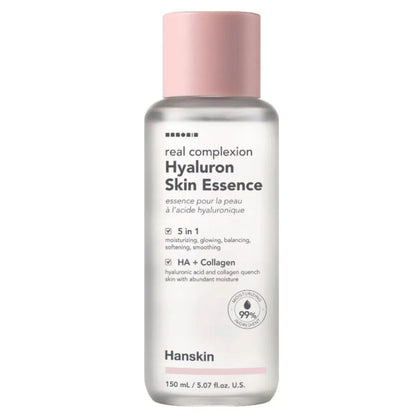 Hanskin Hanskin Real Complexion Hyaluron Skin Essence Nawilżająca esencja do twarzy - 150 ml