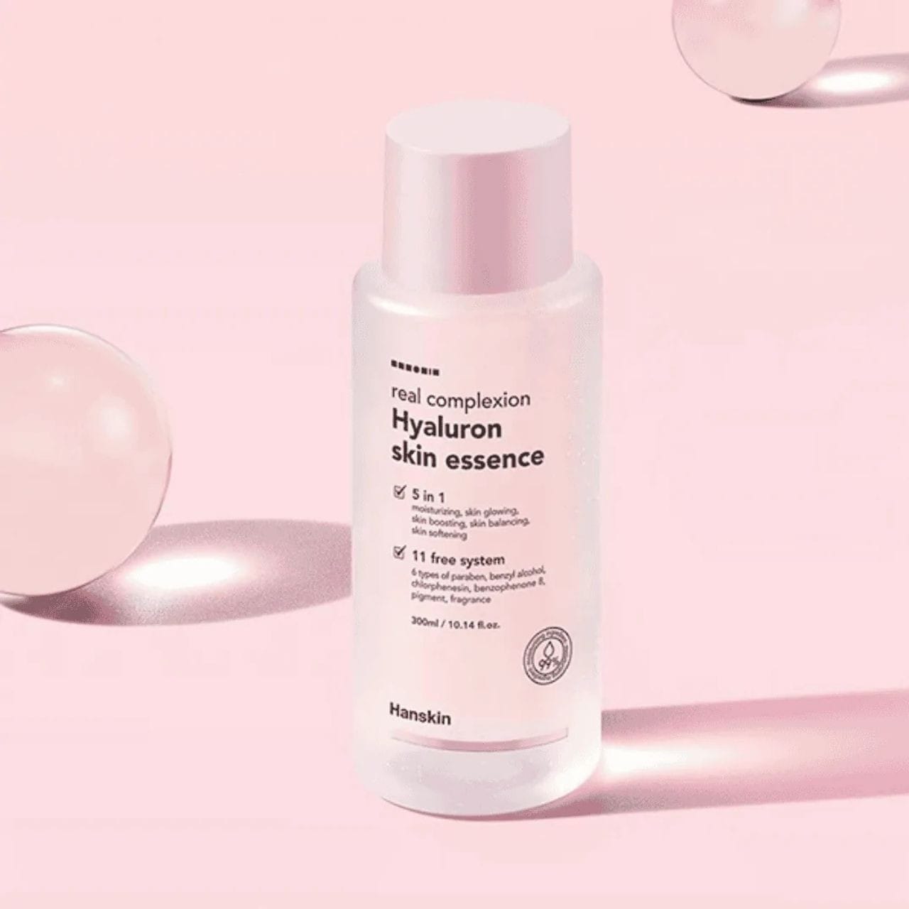 Hanskin Hanskin Real Complexion Hyaluron Skin Essence Nawilżająca esencja do twarzy - 150 ml