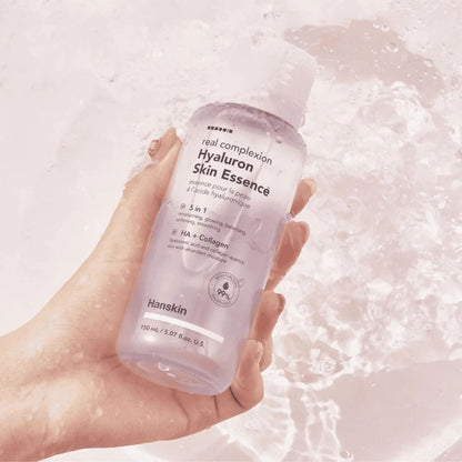 Hanskin Hanskin Real Complexion Hyaluron Skin Essence Nawilżająca esencja do twarzy - 150 ml