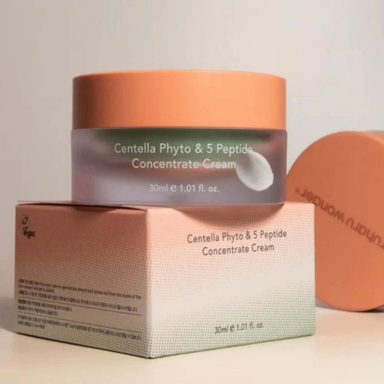 HaruHaru Wonder HaruHaru Centella Phyto 5 Peptide Przeciwzmarszczkowy krem do twarzy - 30 ml