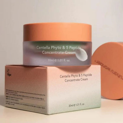 HaruHaru Wonder HaruHaru Centella Phyto 5 Peptide Przeciwzmarszczkowy krem do twarzy - 30 ml