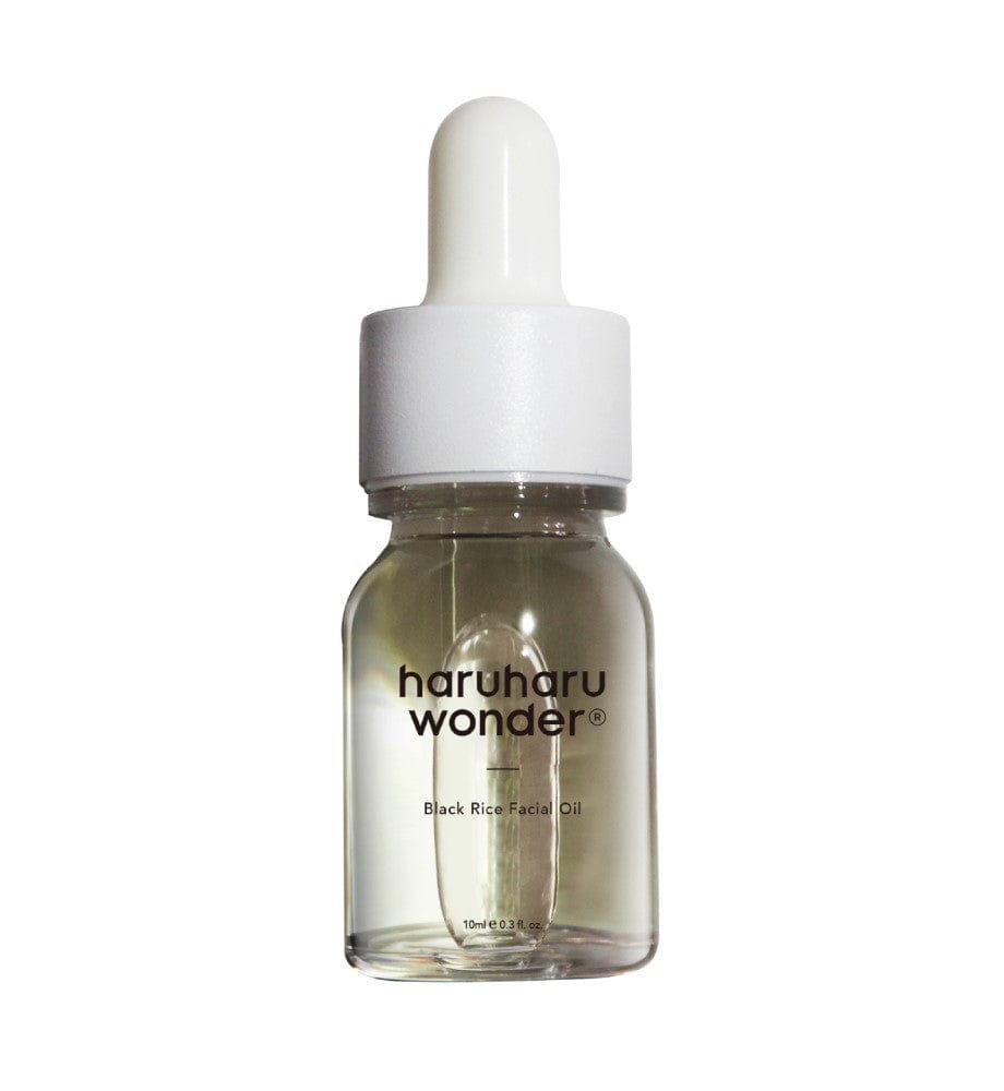 HaruHaru Wonder HaruHaru Olejek nawilżający z czarnym ryżem Black Rice Facial Oil - 10ml — Składniki i ocena