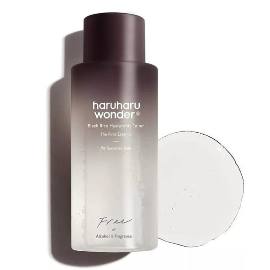 HaruHaru Wonder HaruHaru Tonik do wrażliwej cery Black Rice Hyaluronic Toner - 150 ml